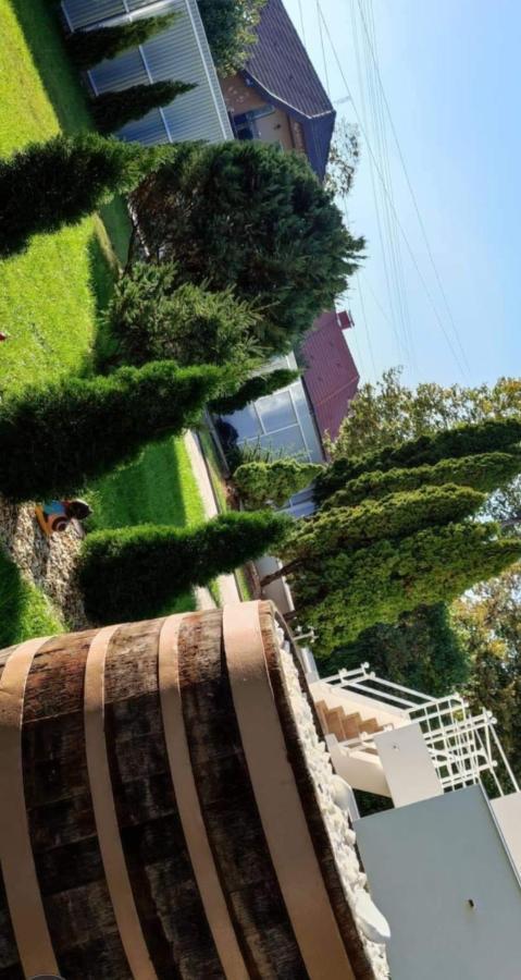Cosa-Nostra Appartement Hajdúszoboszló Buitenkant foto